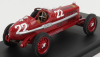 Rio-models Alfa romeo P3 Tipo B N 22 Targa Florio 1935 L.chiron 1:43 Červená