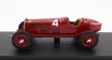 Rio-models Alfa romeo P3 Tipo B N 4 2nd Circuito Di Modena 1934 Achille Varzi 1:43 Červená