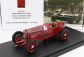 Rio-models Alfa romeo P3 Tipo B N 4 2nd Circuito Di Modena 1934 Achille Varzi 1:43 Červená