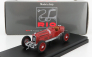 Rio-models Alfa romeo P3 Tipo B N 8 Coppa Acerbo 1933 T.nuvolari 1:43 Červená