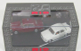 Rio-models Alfa romeo Set Alt Polizia 1956 - 1900 - Giulietta s figúrkami 1:43 Bordeaux White