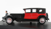 Rio-models Bugatti Type 41 Royale s postavičkou pána Bugattiho 1927 1:43 čierna červená