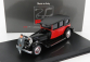 Rio-models Bugatti Type 41 Royale s postavičkou pána Bugattiho 1927 1:43 čierna červená