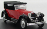 Rio-models Bugatti Type 41 Royale Torpedo Cabriolet Uzavretý 1927 1:43 Červená čierna