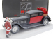 Rio-models Bugatti Type 41 Royale Weymann 1929 - Vianočná edícia 2023 - Con Babbo Natale - S figúrkou Santa Clausa 1:43 Biela čierna červená