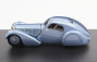 Rio-models Bugatti Type 57 Sc Atlantic 1936 1:43 Light Blue Met