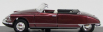 Rio-models Citroen Ds19 Cabriolet 1962 1:43 Red Met