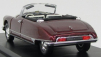 Rio-models Citroen Ds19 Cabriolet 1962 1:43 Red Met