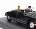 Rio-models Citroen Ds19 Cabriolet Osobný automobil Generál Charles De Gaulle Návšteva Džibuti 1959 1:43 Čierna