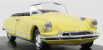 Rio-models Citroen Ds19 Cabriolet - Usine 1961 1:43 Žltá