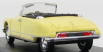 Rio-models Citroen Ds19 Cabriolet - Usine 1961 1:43 Žltá