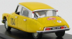 Rio-models Citroen Ds19 N 104 Rally Montecarlo 1962 Maurel - Courbe 1:43 Žltá