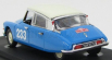 Rio-models Citroen Ds19 N 233 Rally Di Montecarlo 1963 1:43 Svetlomodrá slonovina