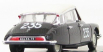 Rio-models Citroen Ds19 N 235 Mille Miglia 1957 Renaud - Gordine 1:43 čierna biela