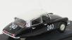 Rio-models Citroen Ds19 N 240 Mille Miglia 1957 Zore - Dubessay 1:43 Black Ivory