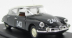 Rio-models Citroen Ds19 N 240 Mille Miglia 1957 Zore - Dubessay 1:43 Black Ivory