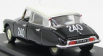 Rio-models Citroen Ds19 N 240 Mille Miglia 1957 Zore - Dubessay 1:43 Black Ivory