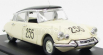 Rio-models Citroen Ds19 N 255 Mille Miglia 1957 Lebes-failly 1:43 Ivory Black