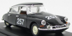 Rio-models Citroen Ds19 N 257 Mille Miglia 1957 O - Bourillot 1:43 Black