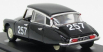 Rio-models Citroen Ds19 N 257 Mille Miglia 1957 O - Bourillot 1:43 Black