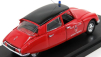 Rio-models Citroen Ds19 Pompiers De Ville De Lyon 1956 1:43 Červená