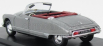 Rio-models Citroen Ds19 Spider Cabriolet 1961 1:43 Grey Met