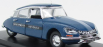 Rio-models Citroen Ds21 Gendarmerie 1972 1:43 Modrá