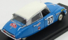 Rio-models Citroen Ds21 N 27 Rally Montecarlo 1970 Pouderoux - Vincent 1:43 Modrá