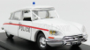 Rio-models Citroen Ds21 Paris Gendarmerie Police 1968 1:43 Biela