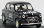 Rio-models Fiat 1100/103 N 2322 Mille Miglia 1955 Tagliani - De Angelis 1:43 Black