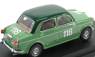 Rio-models Fiat 1100/103 Tv N 118 Mille Miglia 1955 Mandrini - Bertossi 1:43 Zelená