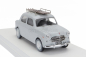 Rio-models Fiat 1100 Vacanze Invernali - Zimná dovolenka 1957 1:43 Sivá