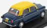 Rio-models Fiat 1100tv Taxi Mumbai India 1956 1:43 Modrá žltá