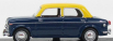 Rio-models Fiat 1100tv Taxi Mumbai India 1956 1:43 Modrá žltá