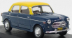 Rio-models Fiat 1100tv Taxi Mumbai India 1956 1:43 Modrá žltá