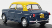 Rio-models Fiat 1100tv Taxi Mumbai India 1956 1:43 Modrá žltá