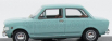 Rio-models Fiat 128 2-dverový 1969 1:43 Garda Light Blue