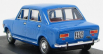 Rio-models Fiat 128 4-dverový 1969 1:43 Blue Canny