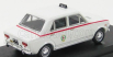 Rio-models Fiat 128 4-dverový Taxi Milano 1972 1:43 Biela