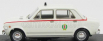 Rio-models Fiat 128 4-dverový Taxi Milano 1972 1:43 Biela