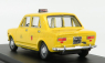 Rio-models Fiat 128 4-dverový Taxi Roma 1971 1:43 Žltá