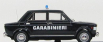 Rio-models Fiat 128 Carabinieri - polícia 1:43 modrá biela