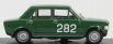 Rio-models Fiat 128 N 282 Rally Trento - Bondone 1969 E.olivari 1:43 Zelená