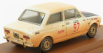 Rio-models Fiat 128 N 97 Rally Isola D'elba 1972 M.avenoso - P.dinunzio 1:43 White Mud