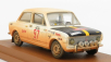 Rio-models Fiat 128 N 97 Rally Isola D'elba 1972 M.avenoso - P.dinunzio 1:43 White Mud