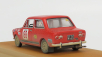 Rio-models Fiat 128 Rally N 88 Rally Isola D' Elba 1972 P.santacroce - L.versi 1:43 Červená čierna