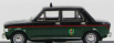 Rio-models Fiat 128 Taxi Milano 1969 1:43 zelená čierna