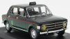 Rio-models Fiat 128 Taxi Milano 1969 1:43 zelená čierna