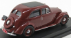 Rio-models Fiat 1500 6c N 36 Rally Montecarlo 1937 Gigi Villoresi 1:43 Tmavo červená