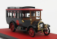 Rio-models Fiat 18bl Bus 1922 - 60. výročie Rio-models 1962-2022 1:43 čierna červená